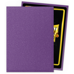 Dragon Shield Standard Card Sleeves Matte Amethyst (100)